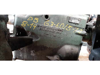 Caixa de velocidade MERCEDES-BENZ