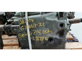 Caixa de velocidade MERCEDES-BENZ