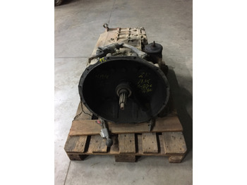 Caixa de velocidade MAN