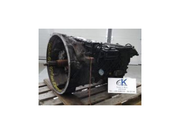 Caixa de velocidade MAN