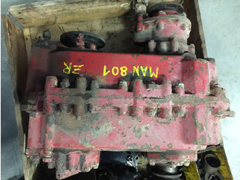 Caixa de velocidade MAN