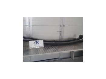 Suspensão de molas/ Suspensão de lâminas MAN TGL