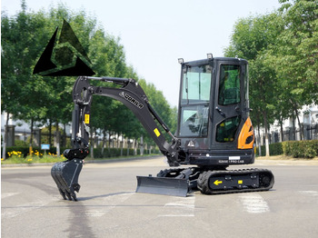 Mini escavadeira Pásový minibagr GORILA G26SE I PRO CAB: foto 3 Mini escavadeira Pásový minibagr GORILA G26SE I PRO CAB: foto 3