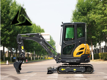 Mini escavadeira Pásový minibagr GORILA G26SE I PRO CAB: foto 2 Mini escavadeira Pásový minibagr GORILA G26SE I PRO CAB: foto 2