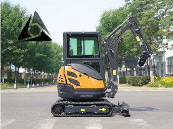 Mini escavadeira Pásový minibagr GORILA G26SE I PRO CAB: foto 4 Mini escavadeira Pásový minibagr GORILA G26SE I PRO CAB: foto 4