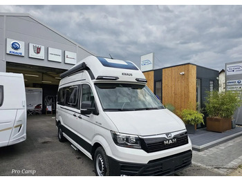 Campervan KNAUS BOXDRIVE 600 XL