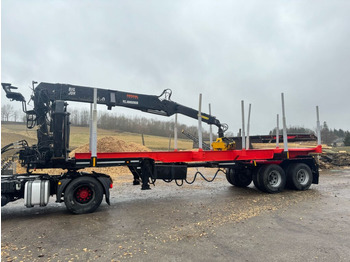 Semi-reboque transporte de madeira NACZEPA Z DŹWIGIEM DO DREWNA: foto 3 Semi-reboque transporte de madeira NACZEPA Z DŹWIGIEM DO DREWNA: foto 3