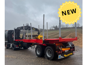 Semi-reboque transporte de madeira NACZEPA Z DŹWIGIEM DO DREWNA: foto 4 Semi-reboque transporte de madeira NACZEPA Z DŹWIGIEM DO DREWNA: foto 4