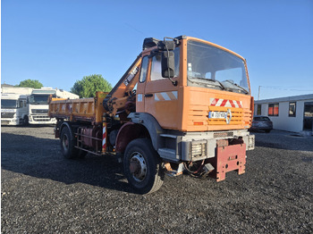 Camião basculante, Camião grua Renault G300 / 4x4: foto 3 Camião basculante, Camião grua Renault G300 / 4x4: foto 3