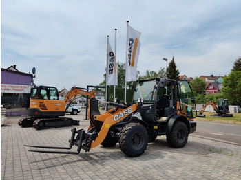 Pá carregadora de rodas CASE