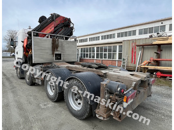 Tractor Scania with Palfinger PK 850002 R480: foto 3