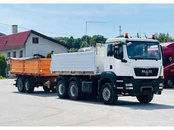 Camião basculante MAN TGS 26.440