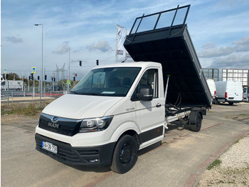 Carrinha basculante MAN