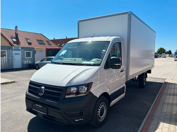 Carrinha de contentor VOLKSWAGEN Crafter