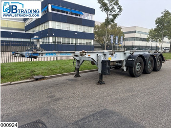 Semi-reboque transportador de contêineres/ Caixa móvel ASCA