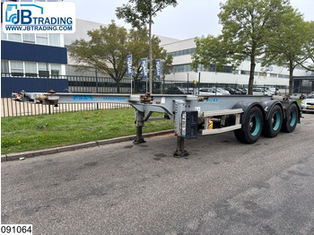 Semi-reboque transportador de contêineres/ Caixa móvel ASCA