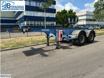 Semi-reboque transportador de contêineres/ Caixa móvel ASCA