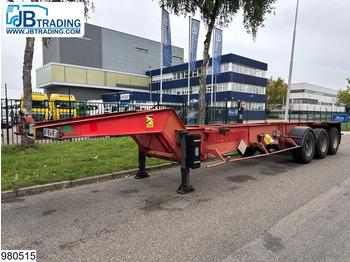 Semi-reboque transportador de contêineres/ Caixa móvel ASCA
