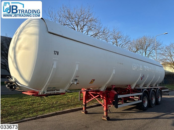 Semi-reboque cisterna BURG