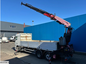 Camião de caixa aberta/ Plataforma, Camião grua DAF XF 410 6x2, Fassi, Retarder, Remote: foto 4