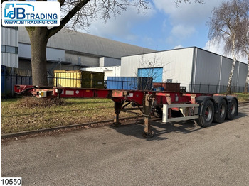 Semi-reboque transportador de contêineres/ Caixa móvel DENNISON
