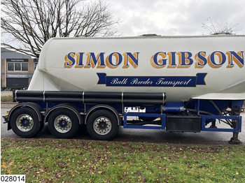 Semi-reboque cisterna Feldbinder Silo 40.000 Liter: foto 5