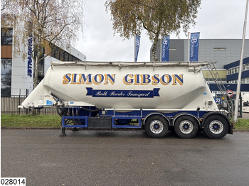 Semi-reboque cisterna Feldbinder Silo 40.000 Liter: foto 3