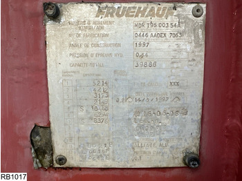 Semi-reboque cisterna Fruehauf Fuel 39886 Liter, 7 Compartments: foto 4
