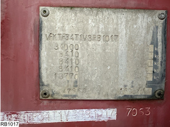 Semi-reboque cisterna Fruehauf Fuel 39886 Liter, 7 Compartments: foto 5