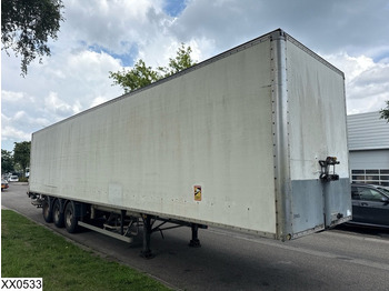 Locação financeira de Fruehauf gesloten bak Dhollandia Fruehauf gesloten bak Dhollandia: foto 4