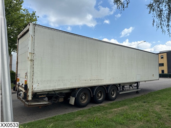 Locação financeira de Fruehauf gesloten bak Dhollandia Fruehauf gesloten bak Dhollandia: foto 3