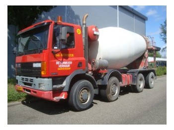 Camião betoneira Ginaf M 4243 S Mixer Mulder SU120EZ: foto 1
