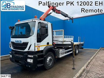 Camião de caixa aberta/ Plataforma IVECO Stralis