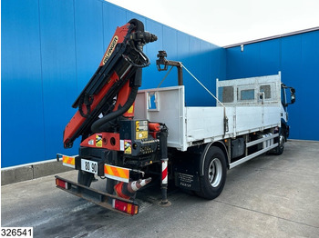 Camião de caixa aberta/ Plataforma, Camião grua Iveco Stralis 310 EURO 6, Steel suspension, Palfinger: foto 2