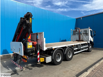 Camião de caixa aberta/ Plataforma, Camião grua Iveco Trakker 360 6x4, EURO 6, Palfinger, Remote: foto 2 Camião de caixa aberta/ Plataforma, Camião grua Iveco Trakker 360 6x4, EURO 6, Palfinger, Remote: foto 2