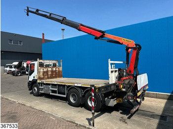 Locação financeira de Iveco Trakker 410 6X4, EURO 6, Retarder, Palfinger Iveco Trakker 410 6X4, EURO 6, Retarder, Palfinger: foto 4 Locação financeira de Iveco Trakker 410 6X4, EURO 6, Retarder, Palfinger Iveco Trakker 410 6X4, EURO 6, Retarder, Palfinger: foto 4