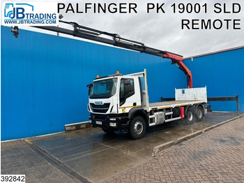 Camião de caixa aberta/ Plataforma IVECO X-WAY