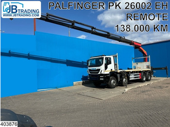 Camião de caixa aberta/ Plataforma IVECO X-WAY