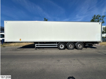 Semi-reboque furgão Lecitrailer gesloten bak Dhollandia: foto 2