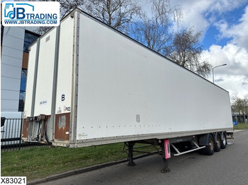 Semi-reboque furgão LECITRAILER