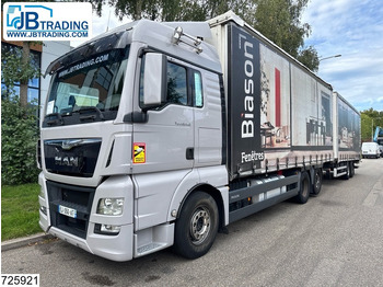 Camião de lona MAN TGX 26.480