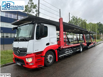 Camião transporte de veículos MERCEDES-BENZ