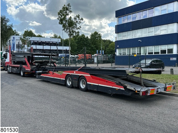 Camião transporte de veículos Mercedes-Benz Actros EURO 5, Lohr, Multilohr, retarder, Combi: foto 4