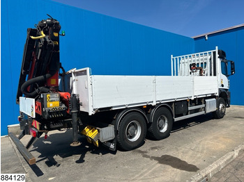 Camião de caixa aberta/ Plataforma, Camião grua Mercedes-Benz Arocs 2640 6X4, EURO 6, Steel suspension, Retarder: foto 2