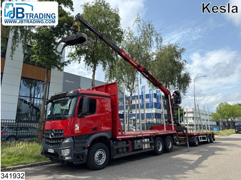 Camião de transporte de madeira MERCEDES-BENZ Arocs