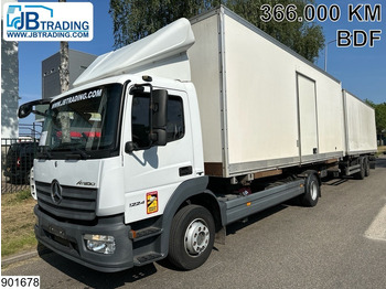 Camião transportador de contêineres/ Caixa móvel MERCEDES-BENZ Atego 1224
