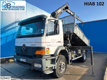 Camião basculante MERCEDES-BENZ Atego 1828