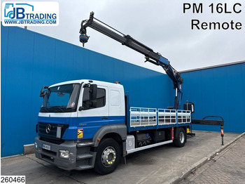 Camião de caixa aberta/ Plataforma MERCEDES-BENZ Axor 1829