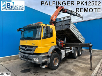 Camião basculante MERCEDES-BENZ Axor