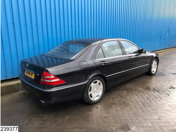 Locação financeira de Mercedes-Benz S-Klasse S 600 Mercedes-Benz S-Klasse S 600: foto 4